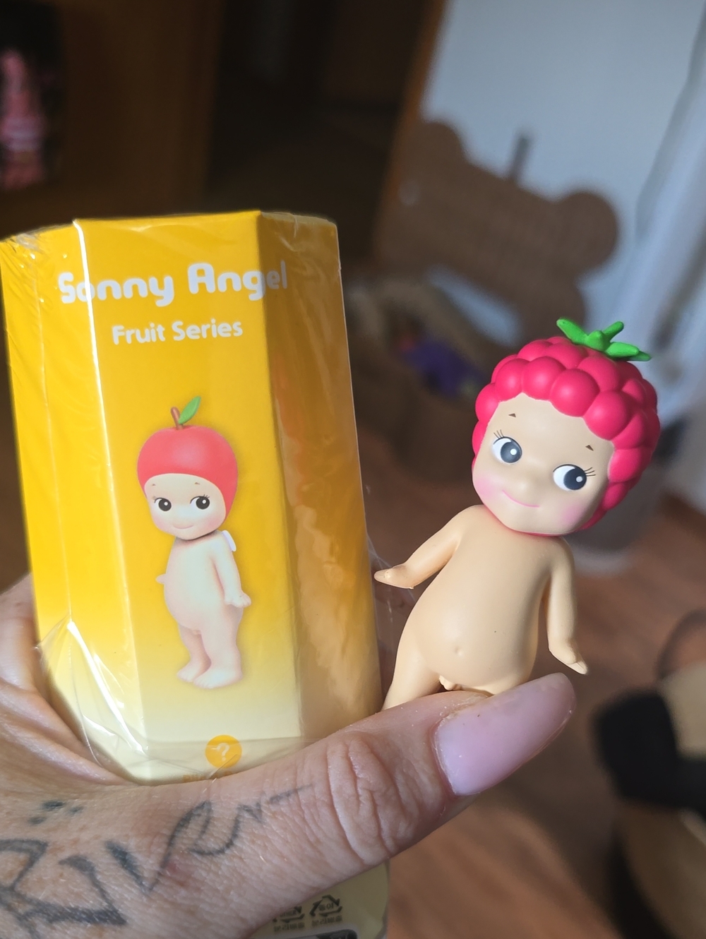Sonny Angel Fruit Series Rasberry Authentic